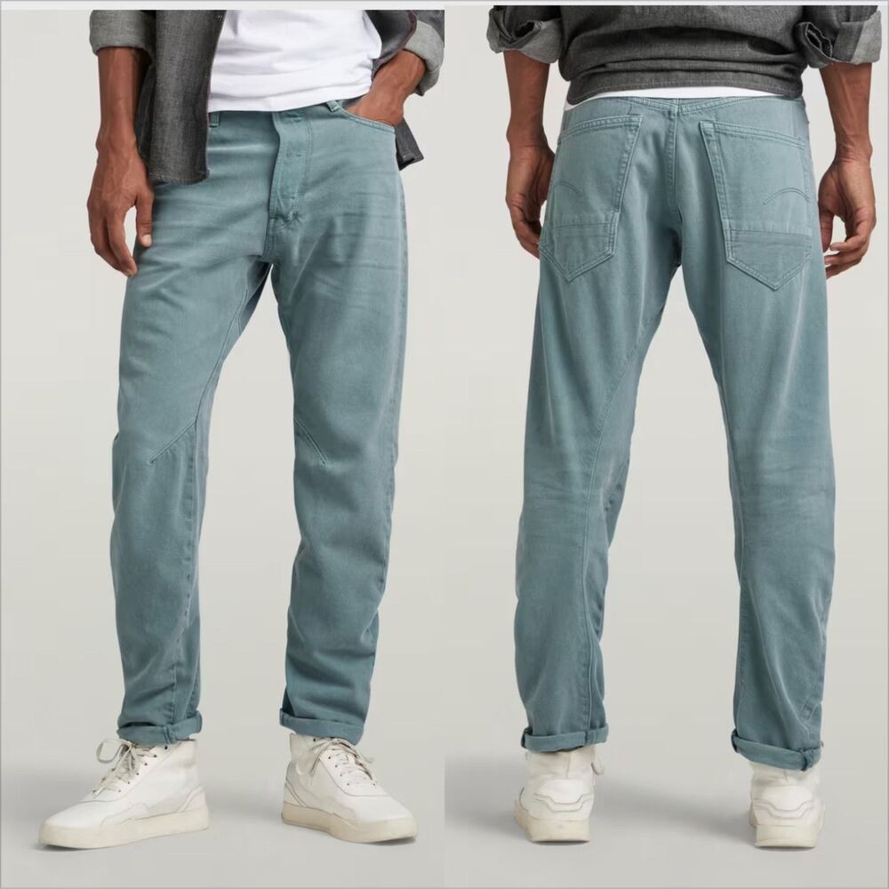 G Star Raw Men's Arc 3D Jeans Size 34x34 Green